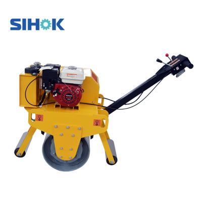 China Construction works Single Drum Walk Behind Vibratory Roller Compactor Road Roller Asphalt Compactors Price (SVR-300) for sale