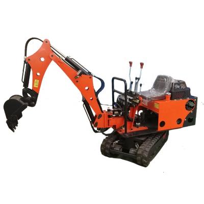 China Construction works 800kg Diesel Engine Mini Crawler Digger Excavator (SWJ-08) for sale