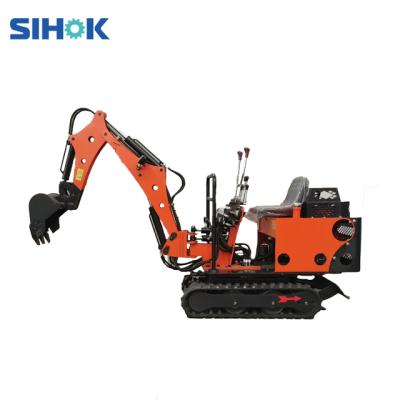 China Construction works China Manufacturer 800kg Mini Crawler Excavator Bagger (SWJ-08) for sale