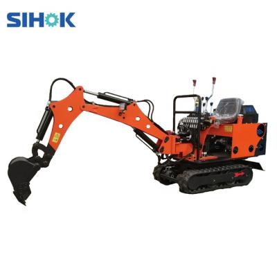 China Construction works 650kg Small Digging Machine Mini Crawler Excavator Bagger (SWJ-08) for sale