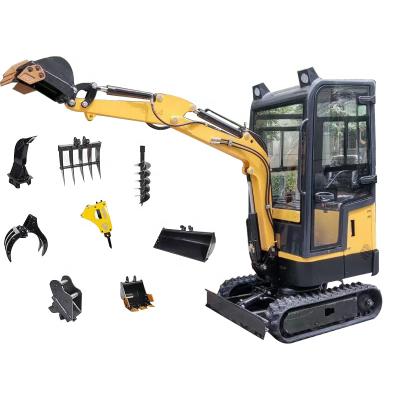 China Cultivate 1 ton kubota engine mini excavators for sale australia for sale