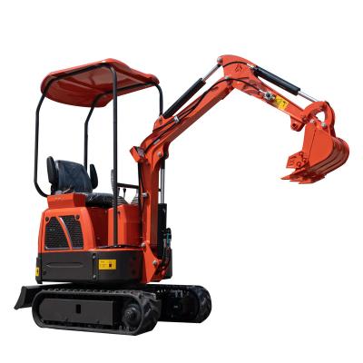 China CE Farms EPA Mini Excavator Price 1 Ton New Model Mini Crawler Excavator Digger For Sale for sale