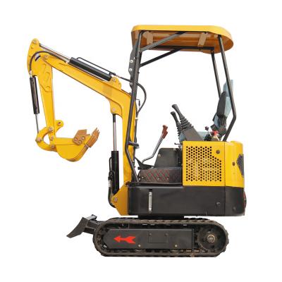 China Manufacturer CE New AZ12 1000kg China Import Farms Grapple Farm Digger Crawler 1.2t Mini Buckets Excavator with factory price for sale