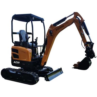 China Cultivate New Generation Price Excavator 0.8 Ton 1 Ton 2 Ton Mini Excavator Digging Machine For Sale for sale