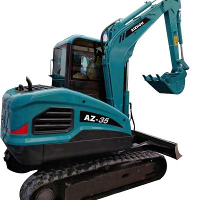 China Construction works Factory Hydraulic Hammer Crawler Excavator 3.8 Ton 4 Ton 5 Ton 6 Ton 7 Ton For Construction Use for sale