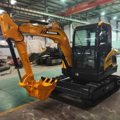 China Construction works Factory Price Chinese Mini Excavator 3.5 Ton Mini Excavator With CE EPA for sale