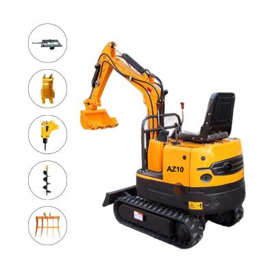 China Farmer Fast Delivery Low Price Electric Mini Excavator For Sale for sale