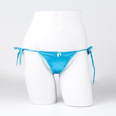 China Sustainable Europe And The United States Low Waist Sexy Ladies Thong Women T Pants Sexy Panties for sale