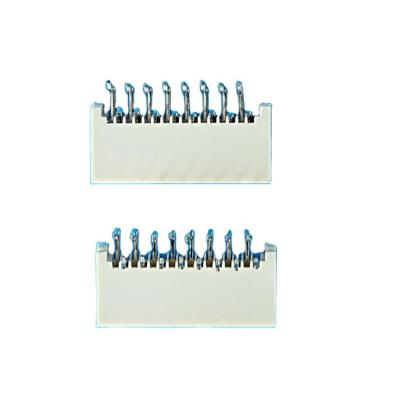 China CONNECTION 1.25mm double row SINGLE CONTACT CONNECTOR (H=4.9) for sale