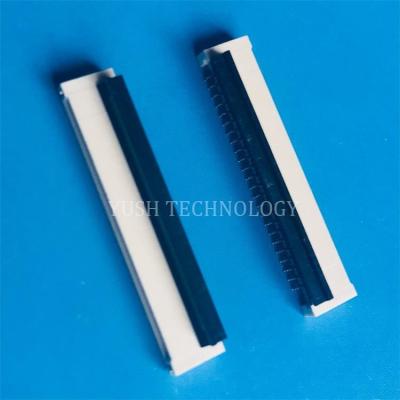 China CONNECTION 1.0MM DOUBLE LAUNCH FFC FPC BACK LOCK CONNECTOR CONTACT CONNECTOR for sale