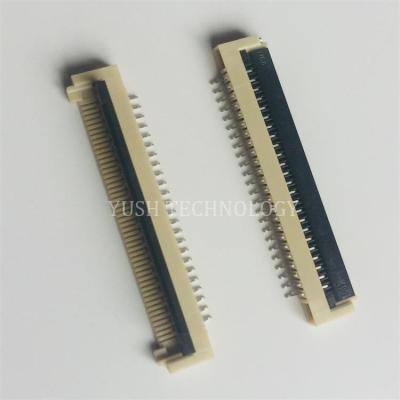 China CONNECTION 1.0MM LAUNCH H2.0MM FFC FPC BACK FLIP LOCK CONNECTOR FOR SALE for sale