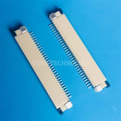 China Pitch Drawer Type Top Part Touch CONNECTION 1.0mm (h=2.65) Connector for sale