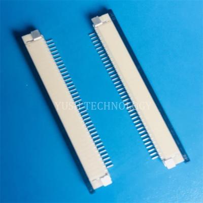 China CONNECTION 1.0mm (h=2.65) Pitch Drawer Downside Type Contact ffc/fpc Connector for sale