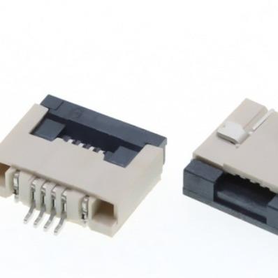 China OEM 0.5MM CONNECTION PITCH FFC FPC 4-80PIN CONTACT CONNECTOR for sale