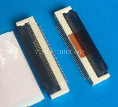 China HORIZONTAL CONNECTOR 0.5MM PITCH CONNECTOR H2.5 FLIP-LOCK SMT FFC FPC CONNECTOR for sale