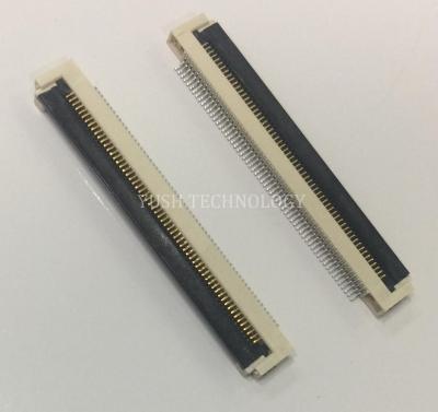 China HORIZONTAL 0.5MM PITCH FFC FPC CONNECTOR H2.0 FLIP-LOCK SMT FFC FPC CONNECTOR for sale