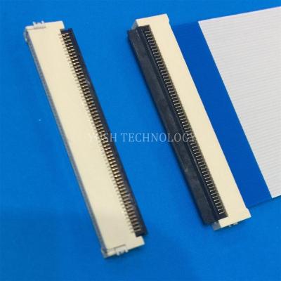 China PITCH FFC FPC 0.5MM PITCH CONNECTOR H2.5 DOUBLE CONTACT SMT HORIZONTAL SHAKEPROOF DUSTPROOF CONNECTOR for sale