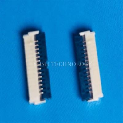 China 0.5MM PITCH CONNECTOR H1.0 SINGLE CONTACT FFC FPC CONNECTOR for sale