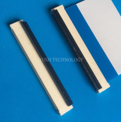 China GOLD PLATING SINGLE CONTACT CONNECTOR CONNECTOR 2.0H REAR-LOCK SMT FFC FPC HORIZONTAL CONNECTOR HALF for sale