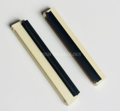 China CONNECTION 0.5MM PITCH H=2.4MM FFC / TYPE R/A FPC BOTTOM PLANO CONNECTOR for sale