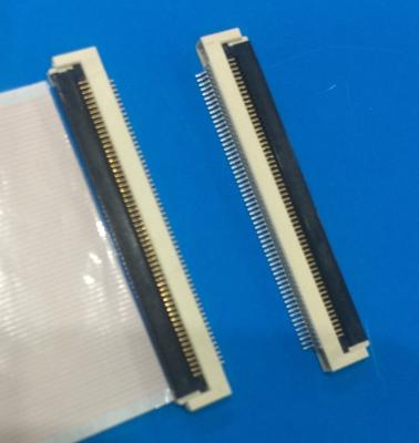 China CONNECTION 0.5MM PITCH H=2.0MM FFC / TYPE R/A FPC BOTTOM PLANO CONNECTOR for sale