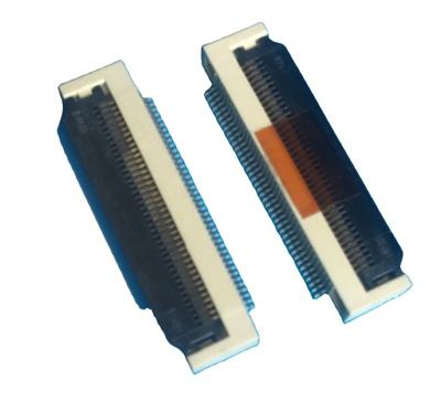 China CONNECTION 0.5MM PITCH H=2.5MM FFC / TYPE R/A FPC BOTTOM PLANO CONNECTOR for sale