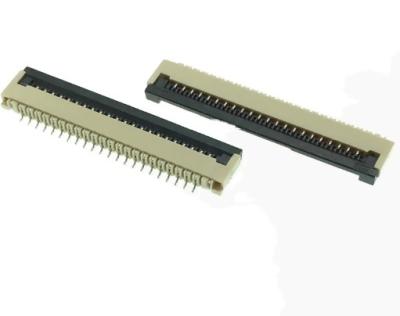 China PITCH VERTICAL CONNECTION 0.5MM FFC/FPC CONNECTOR for sale