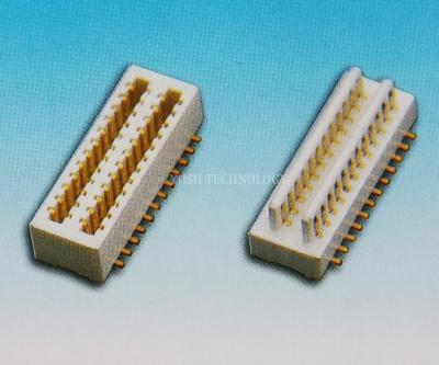 China CONNECTION 0.5MM PANEL TO BOARD DOUBLE SLOT SERIES for sale