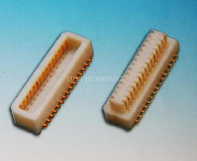 China CONNECTION 1.0MM PANEL TO BOARD SINGLE SLOT SERIES for sale