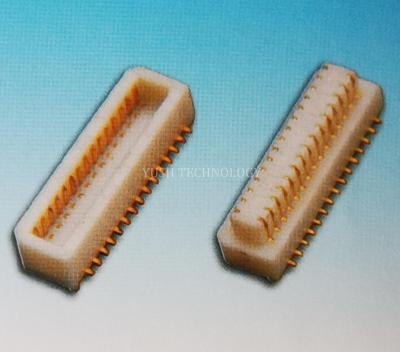 China CONNECTION 0.8MM PANEL FOR BOARD SINGLE SLOT SERIES for sale
