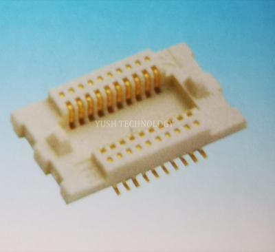 China OEM 0.5MM PITCH PANEL CONNECTOR TO BOARD CONNECTOR for sale