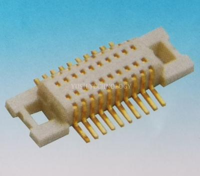 China HIGH QUALITY 0.5MM CONNECTION PITCH PANEL TO BOARD CONNECTOR for sale