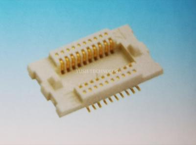 China 0.4MM CONNECTION LAUNCH PANEL TO BOARD CONNECTORS FOR SALE for sale
