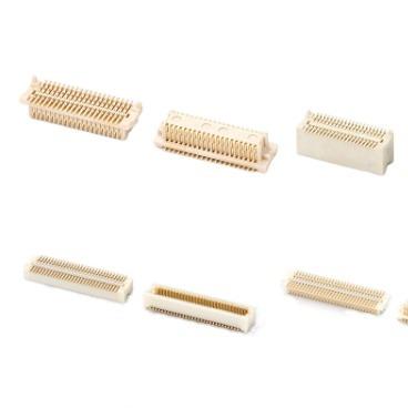 China OEM 0.5MM PITCH PANEL CONNECTOR TO BOARD CONNECTOR for sale