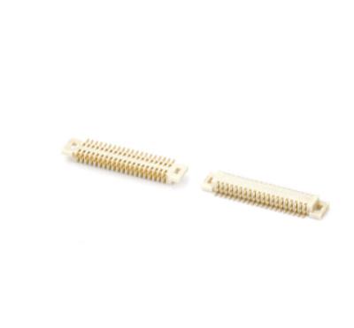 China HIGH QUALITY 0.5MM CONNECTION PITCH PANEL TO BOARD CONNECTOR for sale
