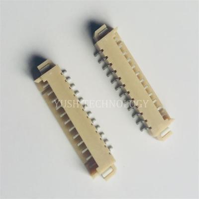 China CONNECTION 1.25MM PITCH PANEL TO WIRING BOTTOM 3.55H CONTACT for sale