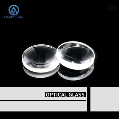 Chine Épaisseur standard Composants optiques Lentille double convexe sphérique à vendre