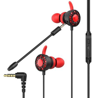 China Handsfree In-Ear Sports Headphones Wired In-Ear Gaming Stereo Di-Ear Earphone Earbuds for sale