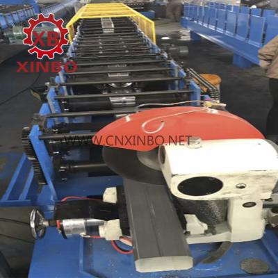 China Hotels Rainwater Downspout Steel Plate Metal Downspout Downspout Roll Forming Machine On Sale for sale