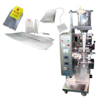 China Herb Bag Maquina De Embalaje Chamber Dip Tea Bag Flat Packing Machine Nylon Fully Automatic Multifunctional High Speed Double Weigher High Speed Medicine Nylon for sale