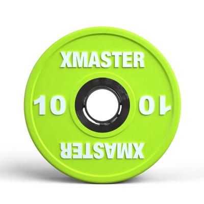 China Universal Xmaster Urethane Dumbbell Bumper Studio Dumbbell Bumper Color Dumbbell Bumper for sale