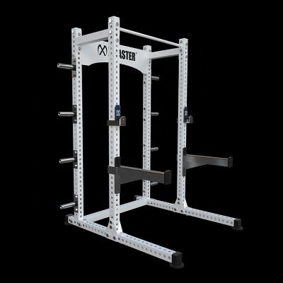China Universal Xmaster Flat Foot Monster Lite Rack Collegiate Heavy Duty Half Racks for sale