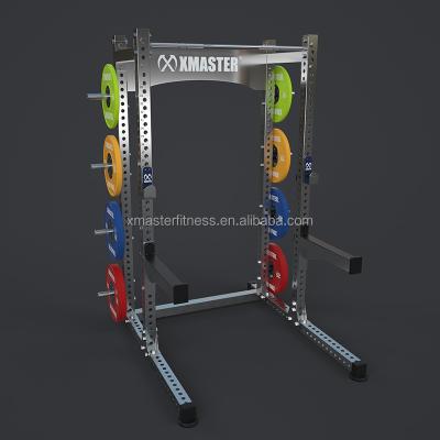 China Universal Xmaster Customized Half Racks Monster Lite Racks Monster Gym Equipment Squat Rack for sale