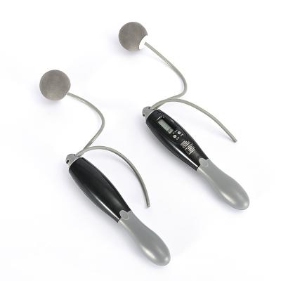 China Steel Wire +PVC Premium Counting Cordless Professional High Speed Jumping Heavy Jump Rope for sale