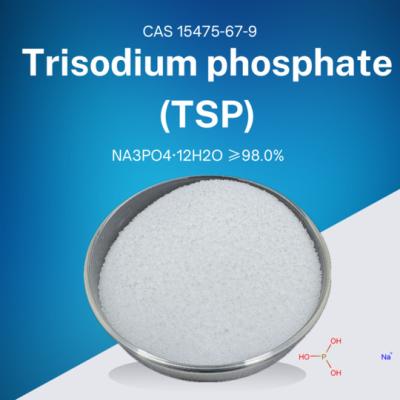 China Technical Grade 98% Trisodium Phosphate For Waste Water Treatment System Tsp Chemical for sale