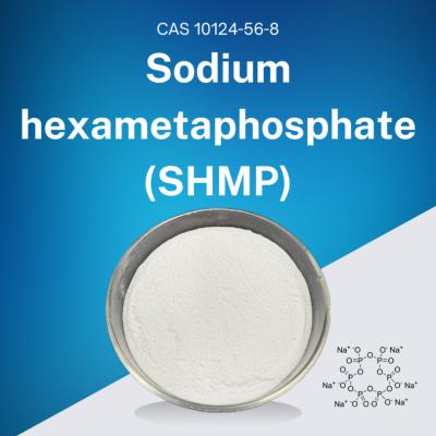 China SHMP CAS 10124-56-8 68% Sodium Hexametaphosphate Technical Grade for sale