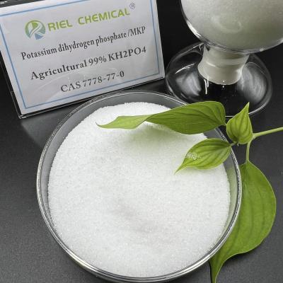 China Agricultural Grade 98% Potassium Dihydrogen Phosphate Recommended White Crystal for sale