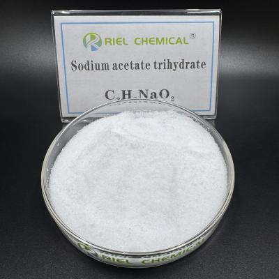 China CAS.6131-90-4 Industrial Grade Sodium Acetate White Crystal for Mordant for sale