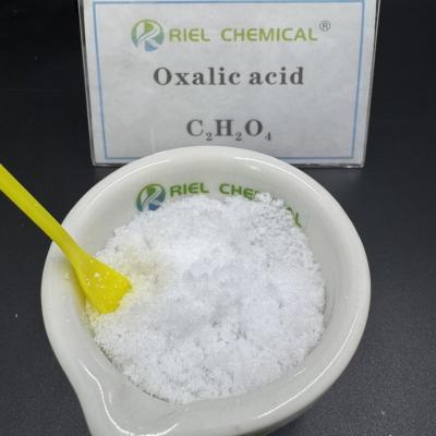China H2C2O4·2H20 Oxalic Acid White Crystal Particle Effective Derusting for sale