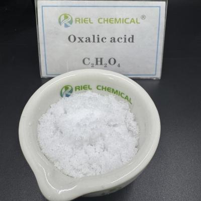 China Highly Purified 99.6% Oxalic Acid White Crystal Particle for Reducing Agent for sale